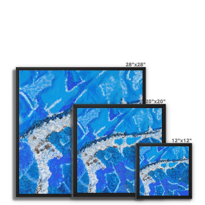 Apatite - Fine Art Canvas Print