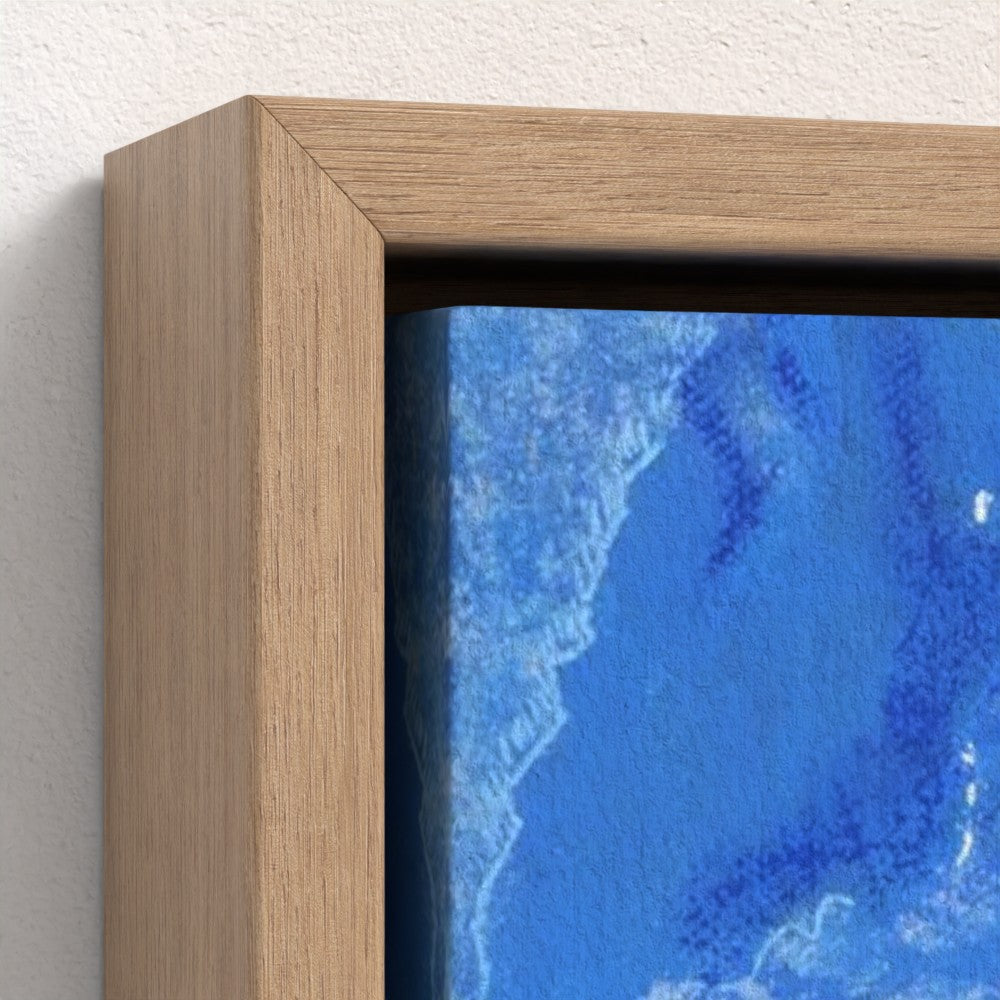 Apatite - Fine Art Canvas Print