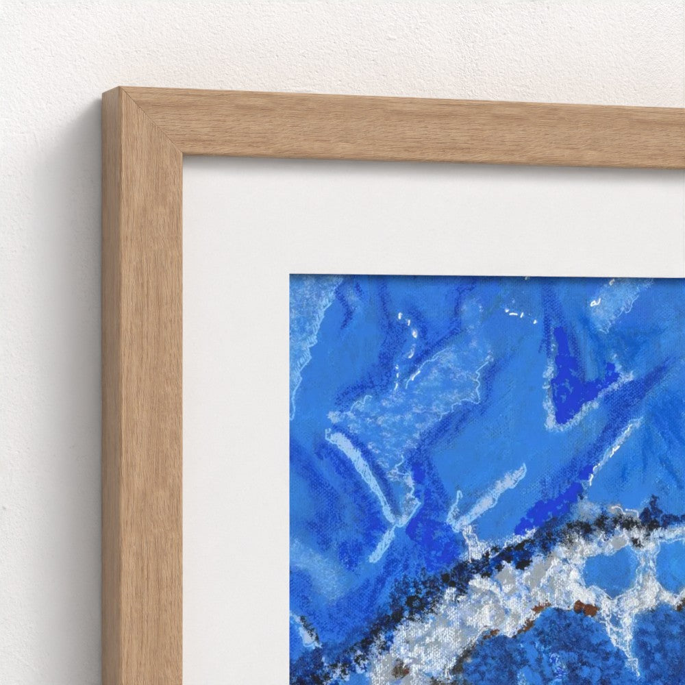 Apatite - Fine Art Paper Print