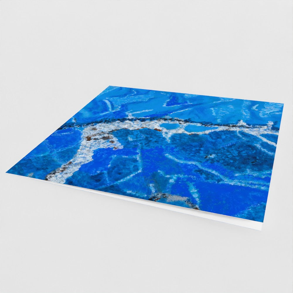 Apatite - Fine Art Greeting Card