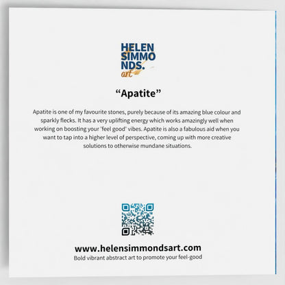 Apatite - Fine Art Greeting Card
