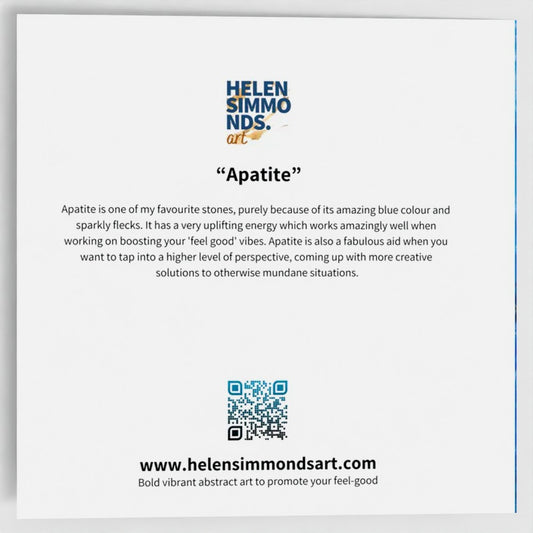 Apatite - Fine Art Greeting Card