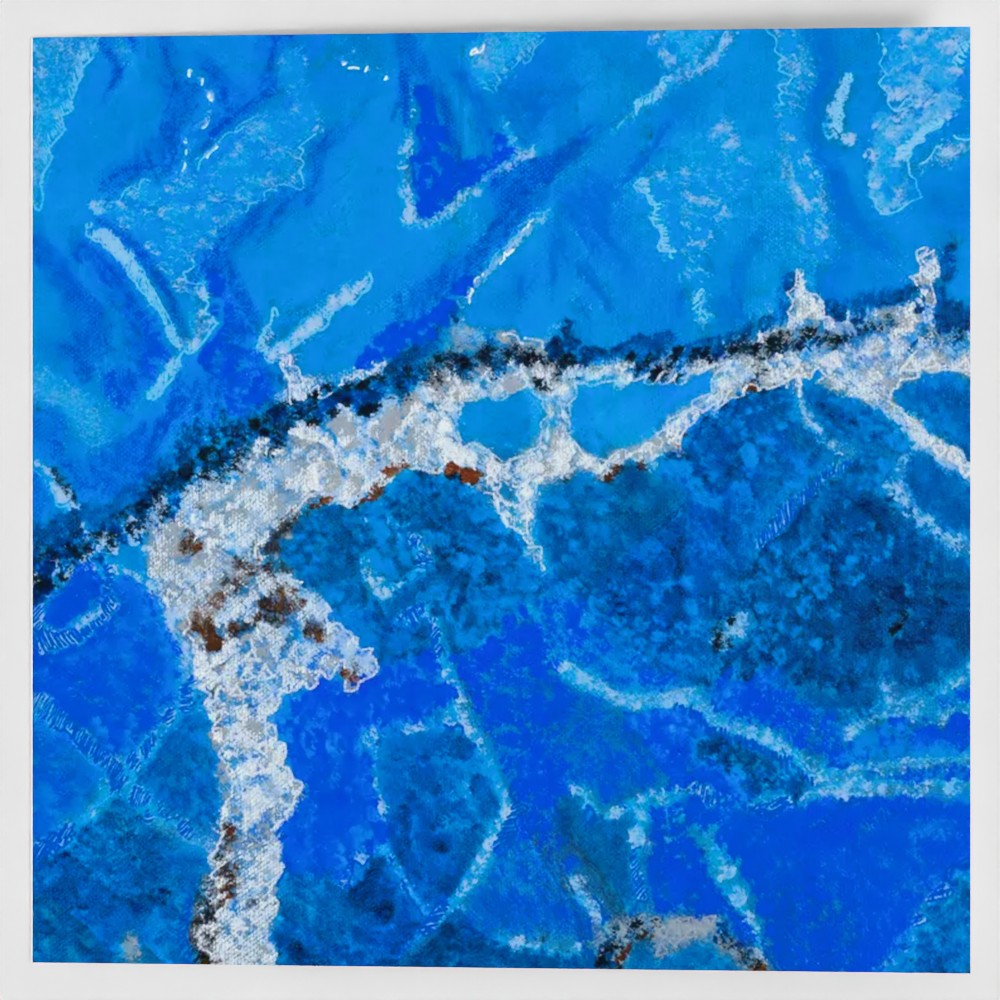 Apatite - Fine Art Greeting Card