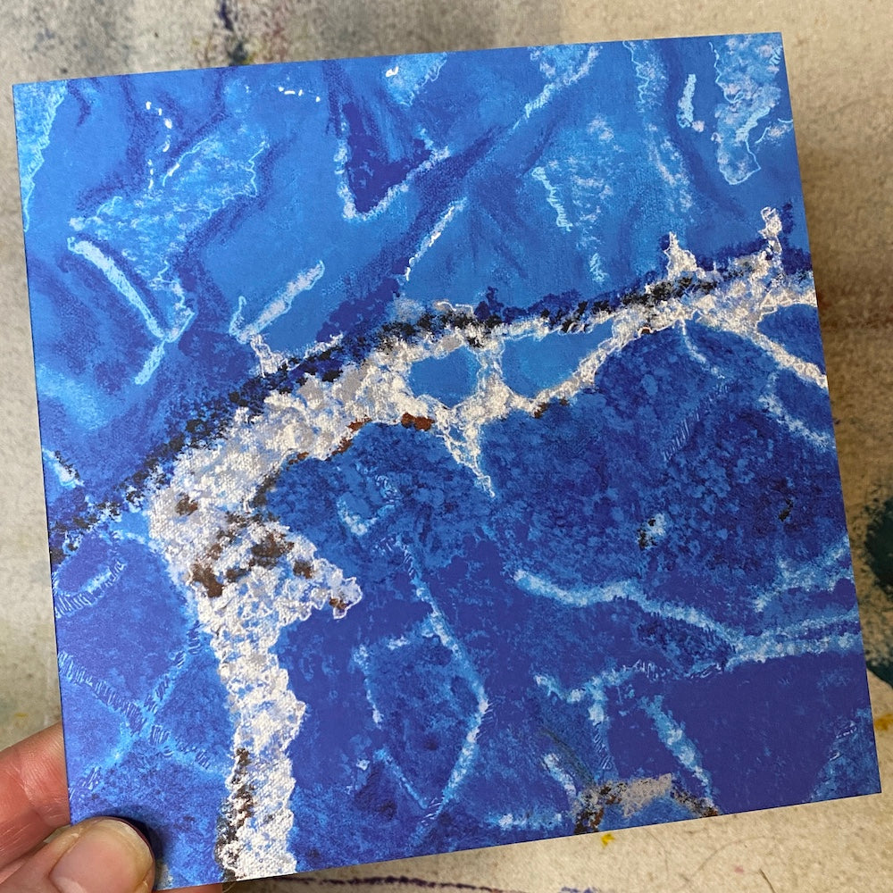 Apatite - Fine Art Greeting Card