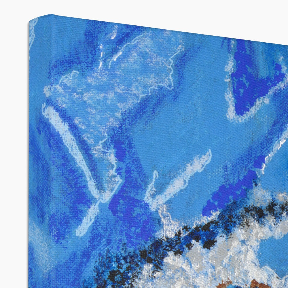 Apatite - Fine Art Canvas Print