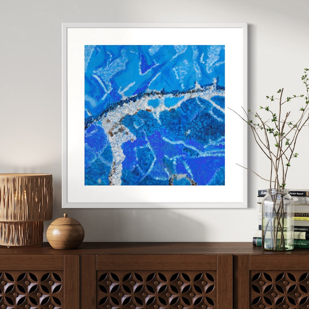 Apatite - Fine Art Paper Print