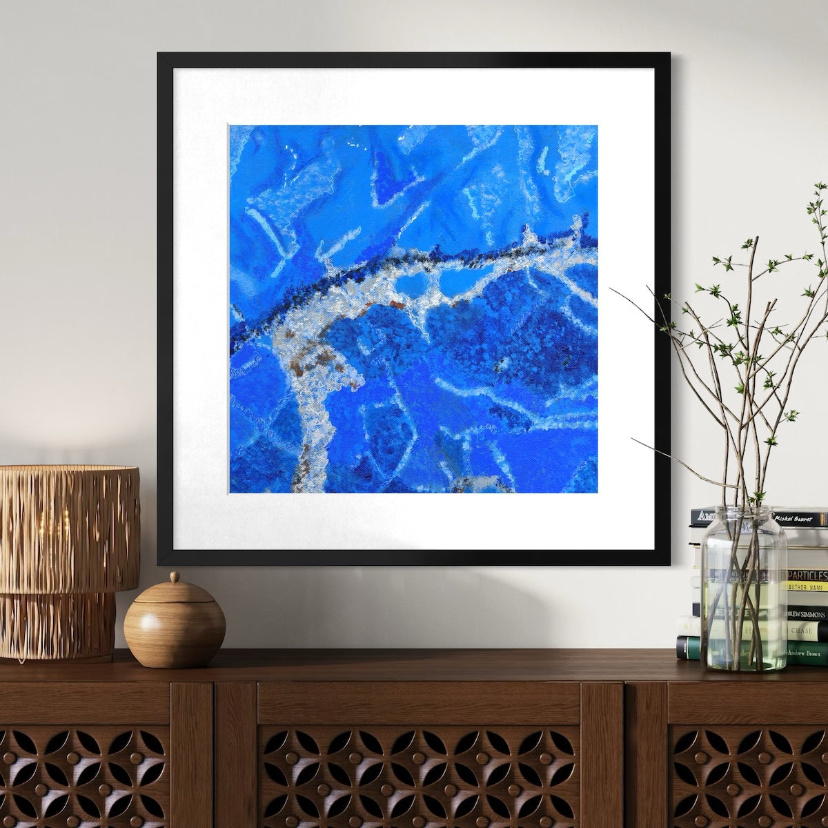 Apatite - Paper Art Print