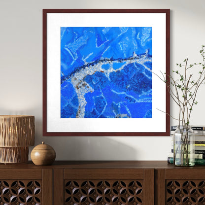 Apatite - Paper Art Print