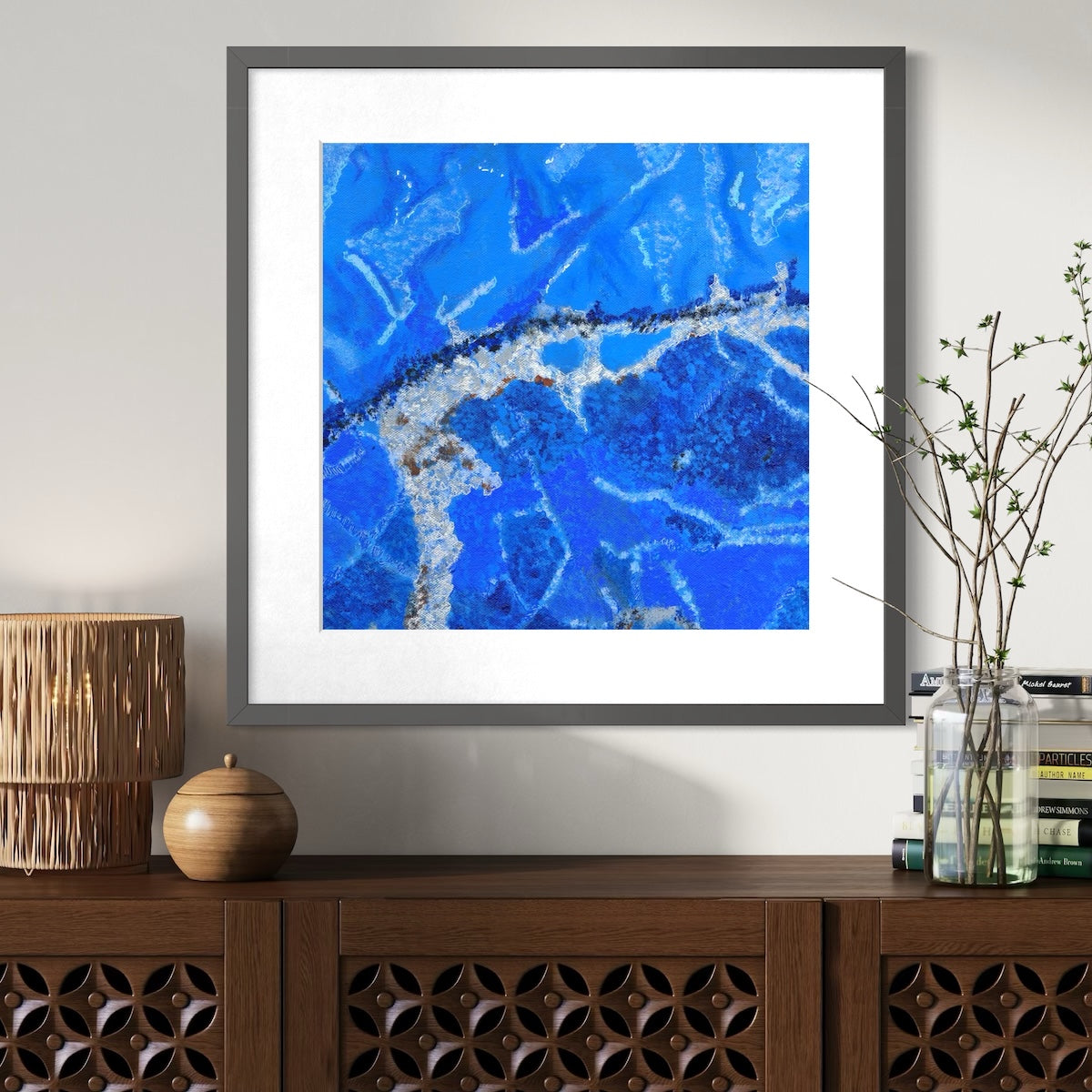 Apatite - Paper Art Print