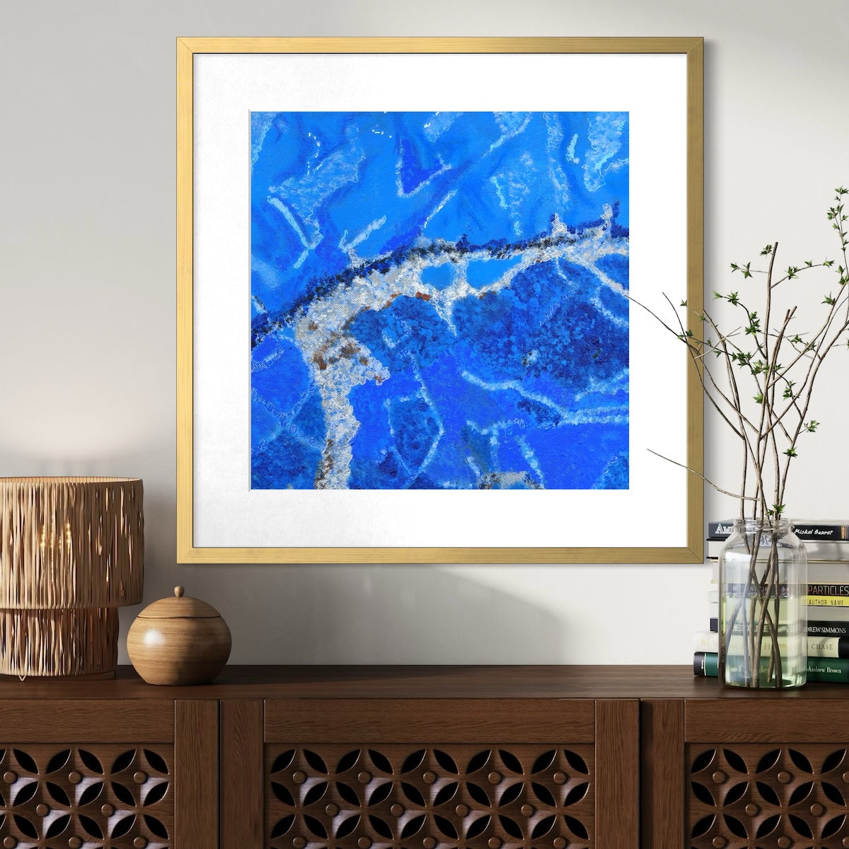 Apatite - Paper Art Print