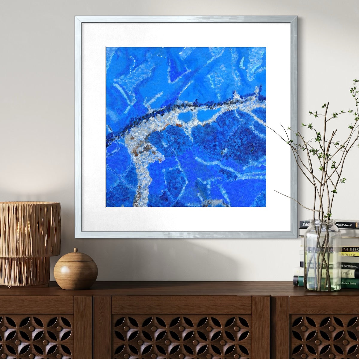 Apatite - Paper Art Print