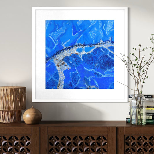 Apatite - Paper Art Print
