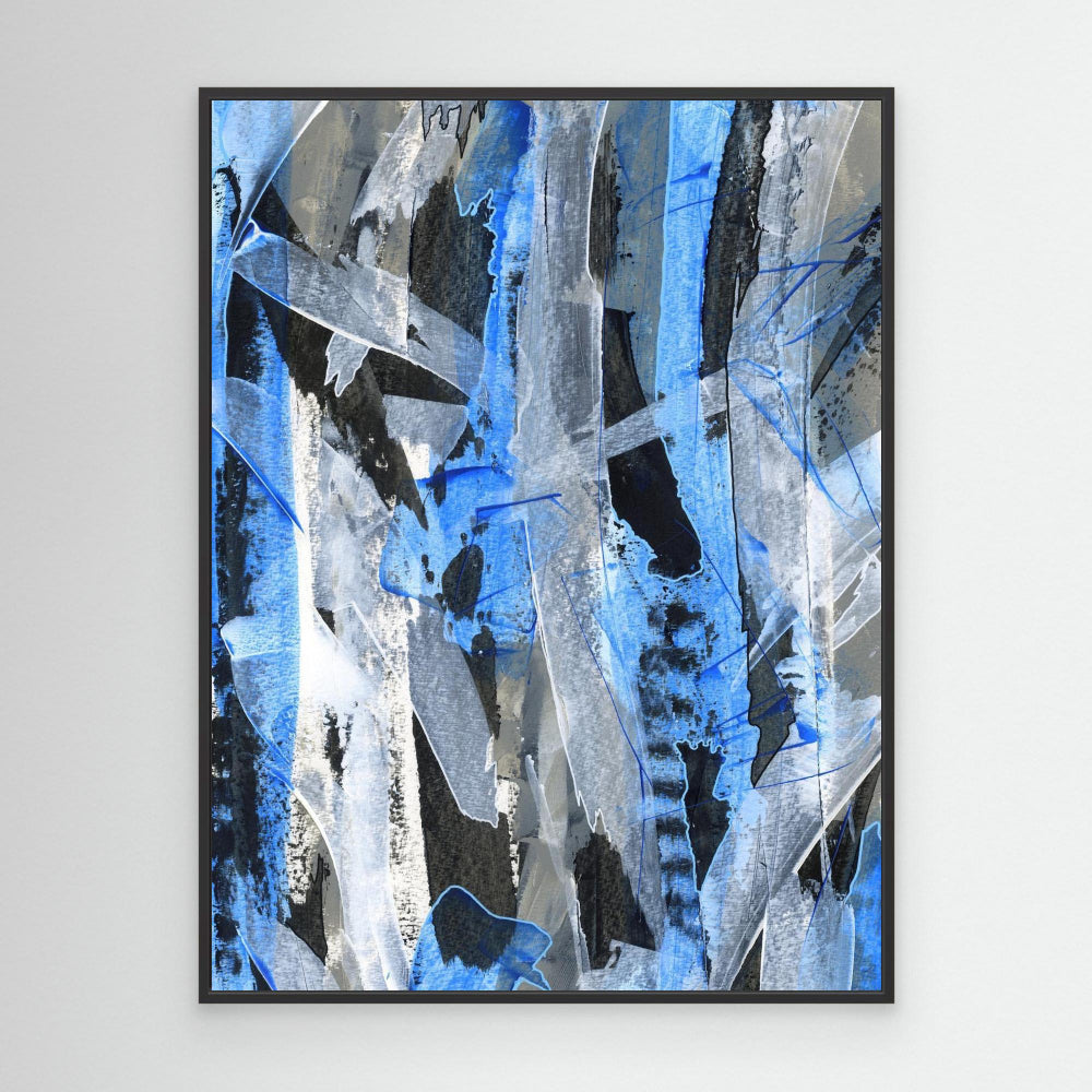 No.2 Blue - Canvas Art Print
