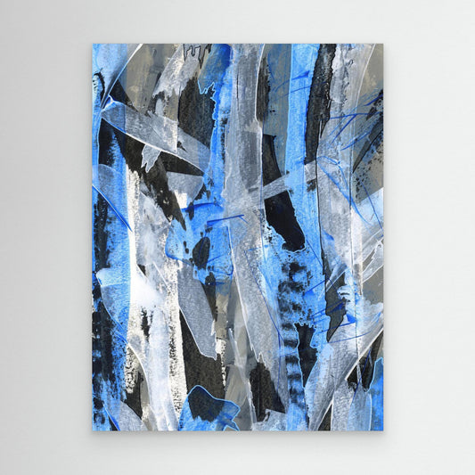 No.2 Blue - Canvas Art Print