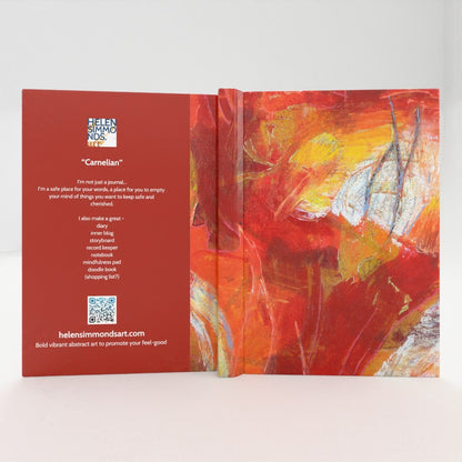 Carnelian - Hardback Journal
