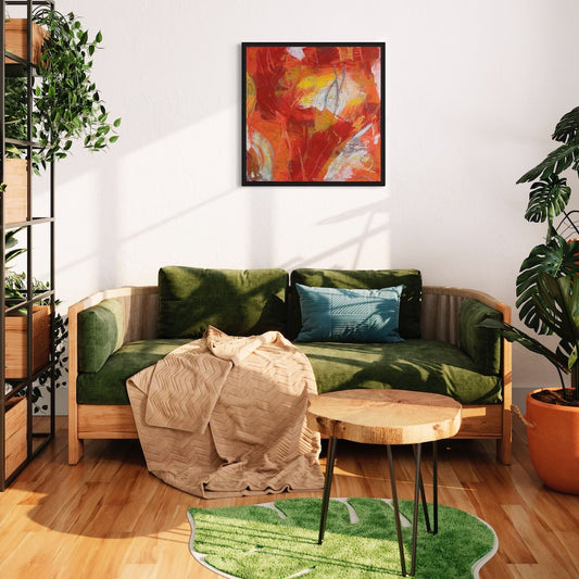 Carnelian Canvas Art Print