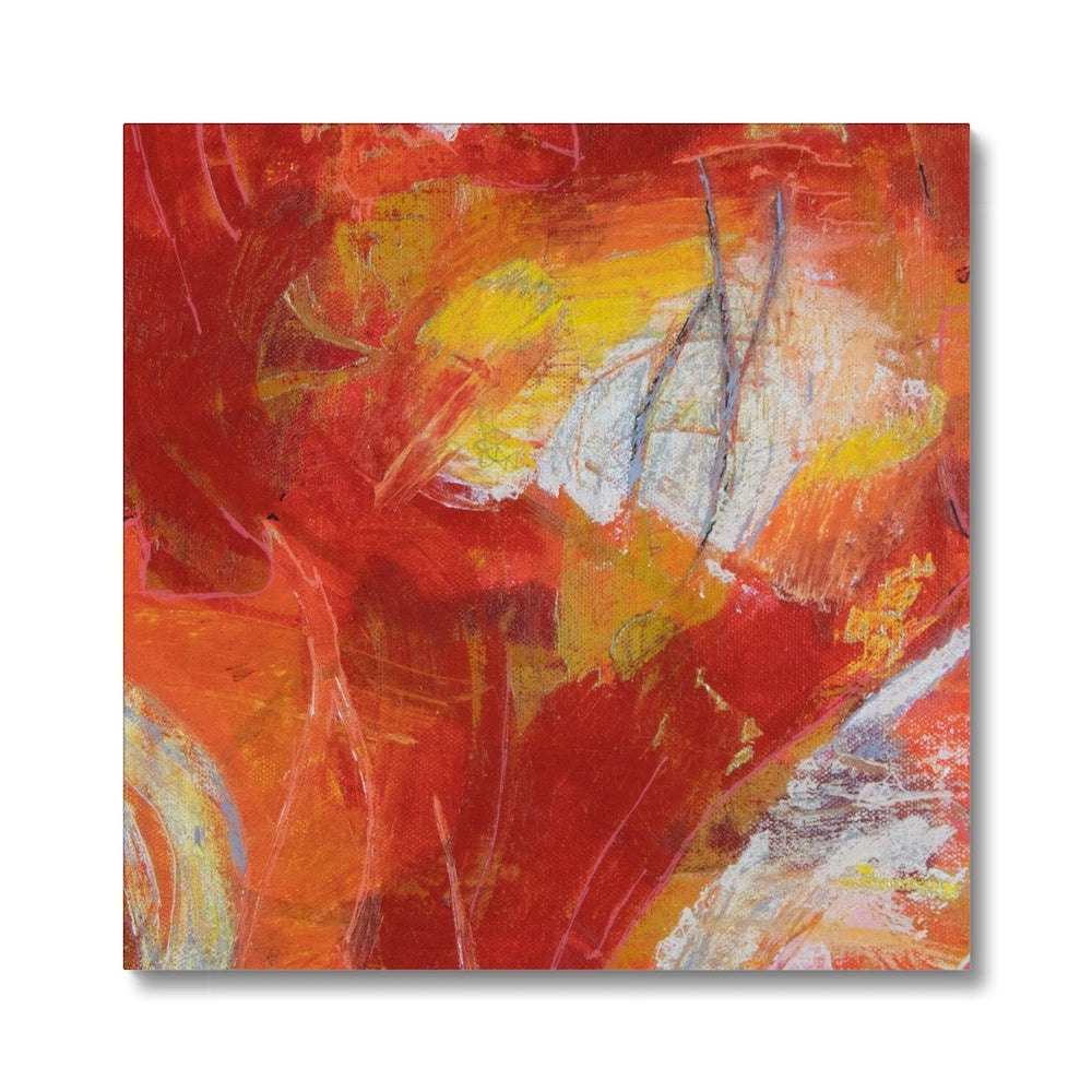 Carnelian - Fine Art Canvas Print