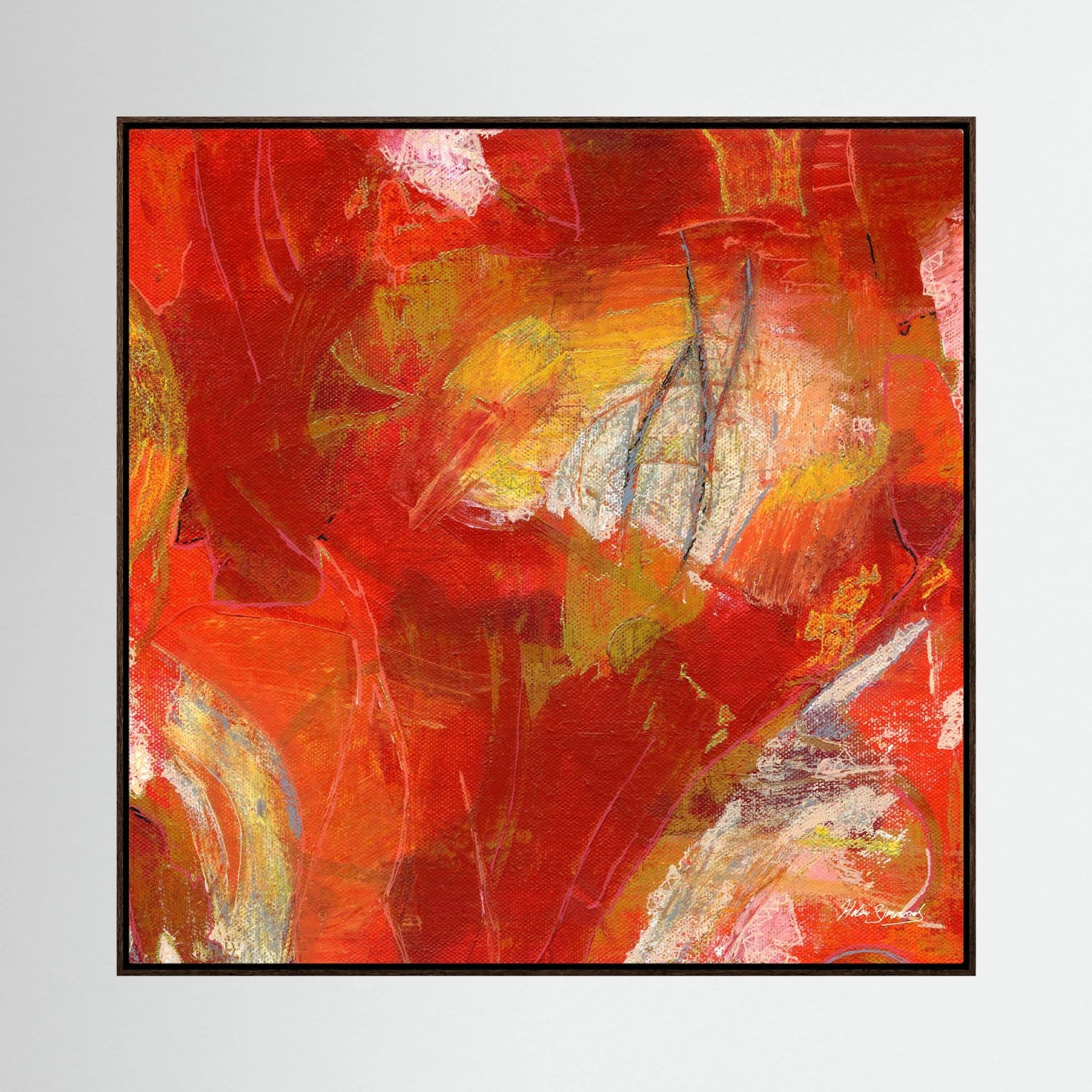 Carnelian - Canvas Art Print