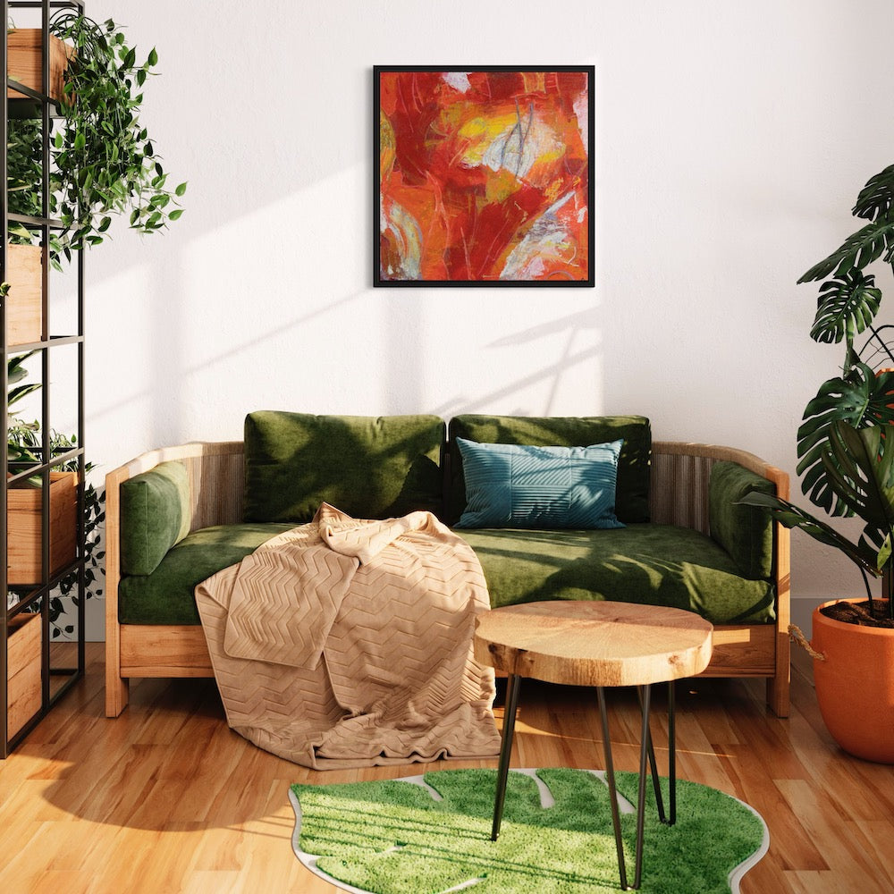 Carnelian - Fine Art Canvas Print