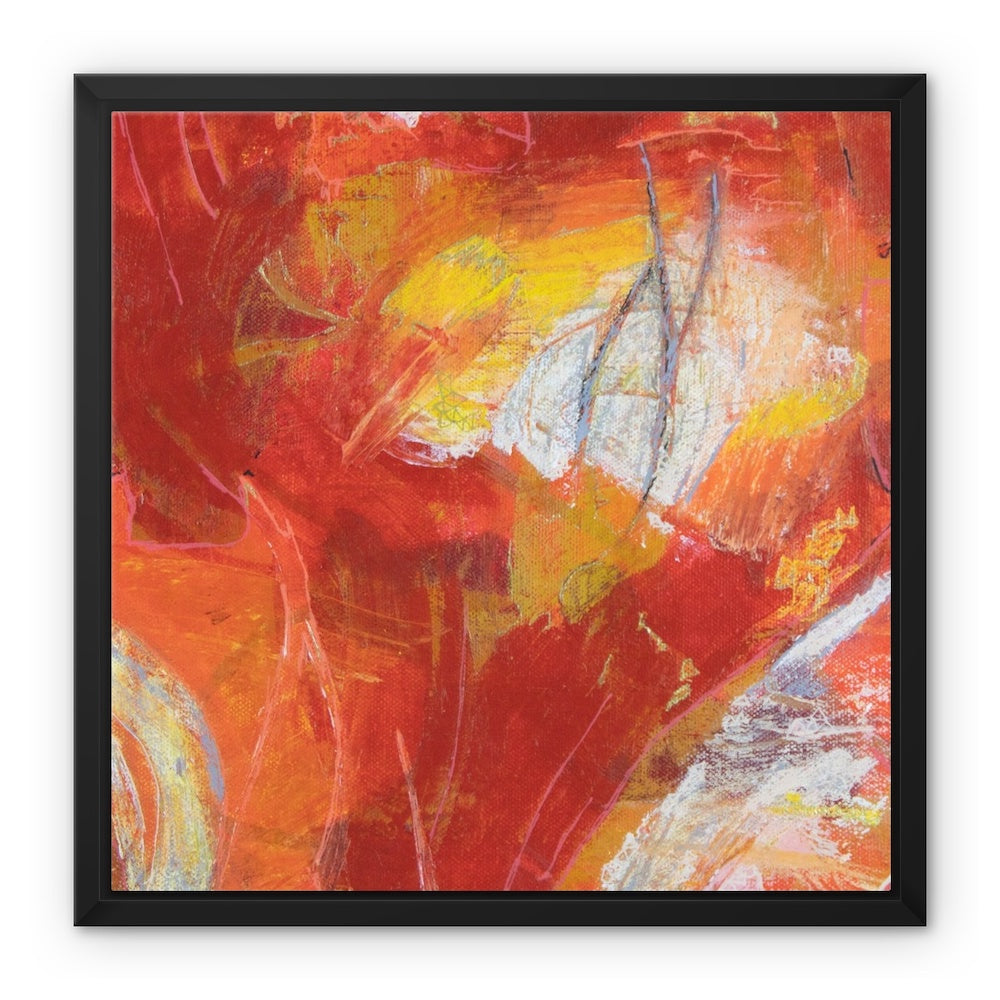 Carnelian - Fine Art Canvas Print