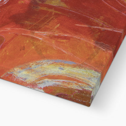 Carnelian - Fine Art Canvas Print