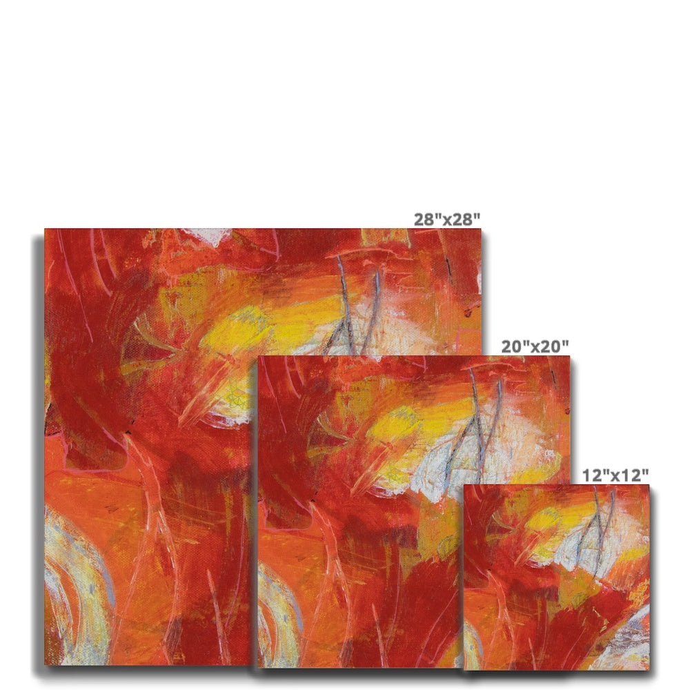 Carnelian - Fine Art Canvas Print