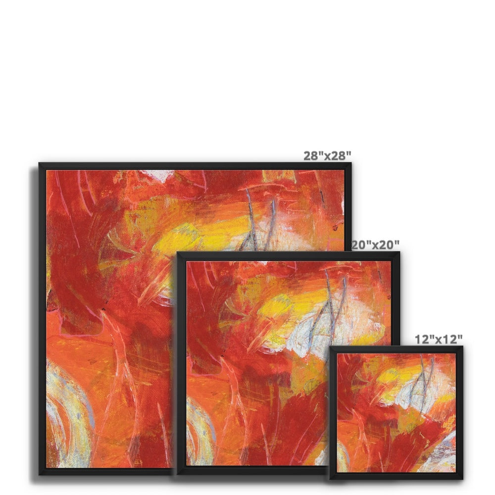 Carnelian - Fine Art Canvas Print