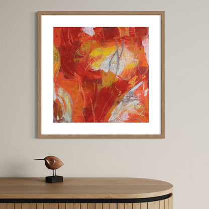 Carnelian - Fine Art Paper Print