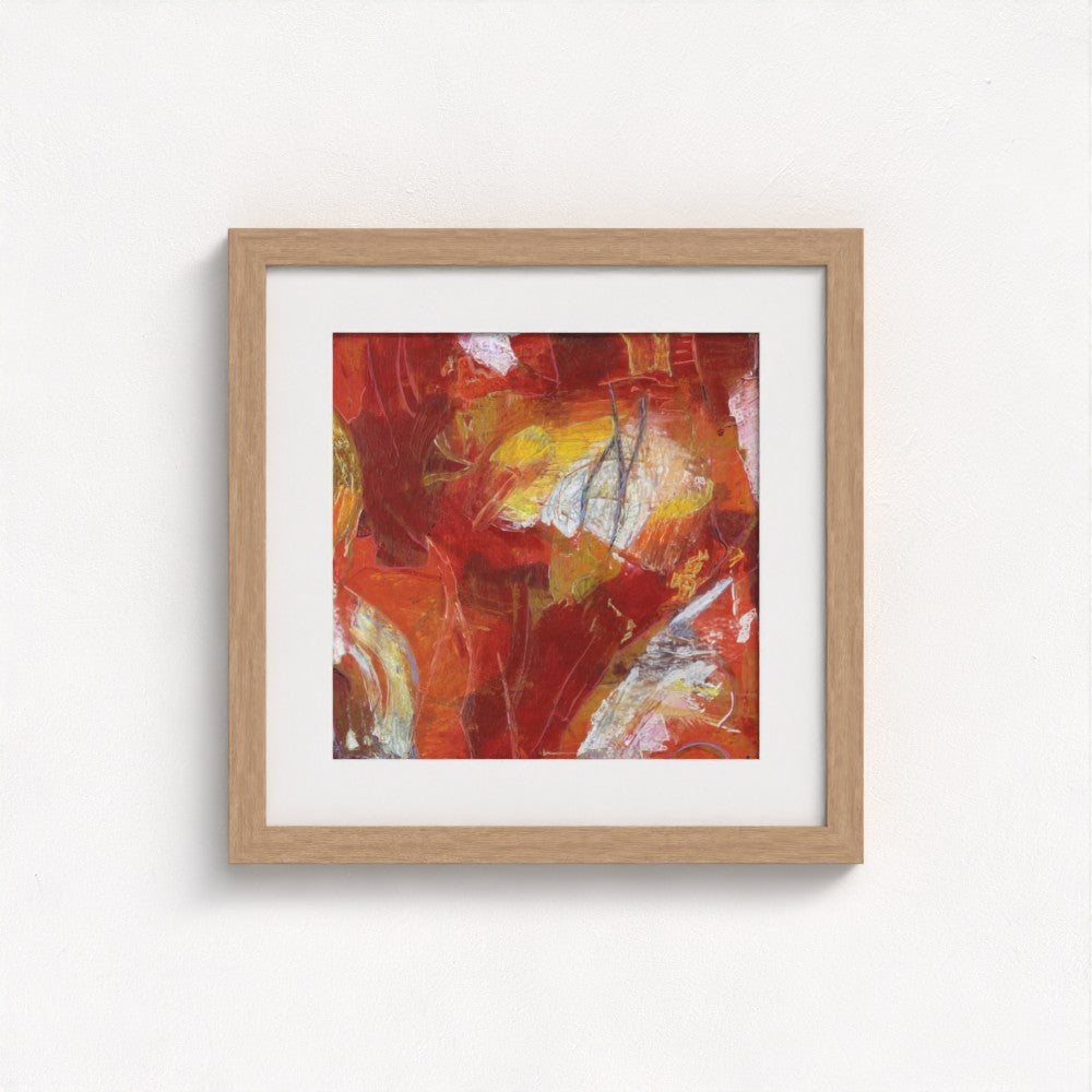 Carnelian - Fine Art Paper Print