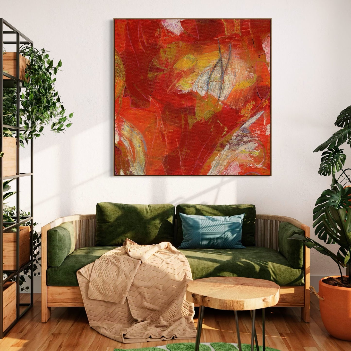 Carnelian - Canvas Art Print