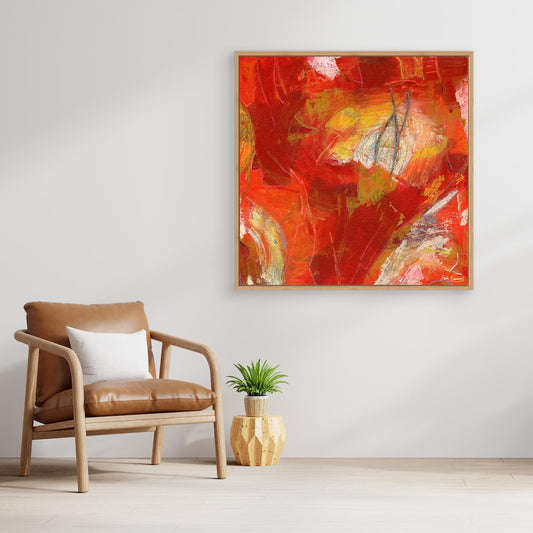 Carnelian Canvas Art Print