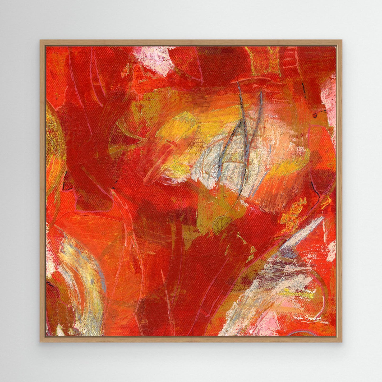 Carnelian - Canvas Art Print