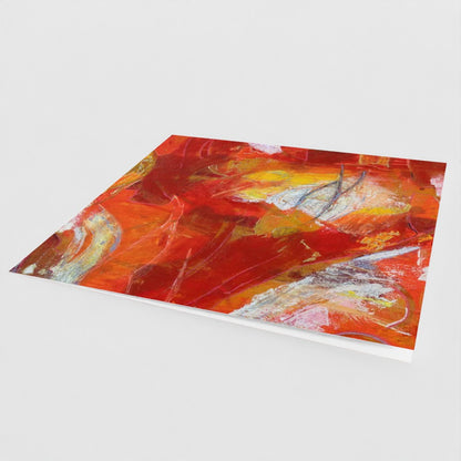 Carnelian - Fine Art Greeting Card