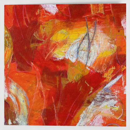 Carnelian - Fine Art Greeting Card