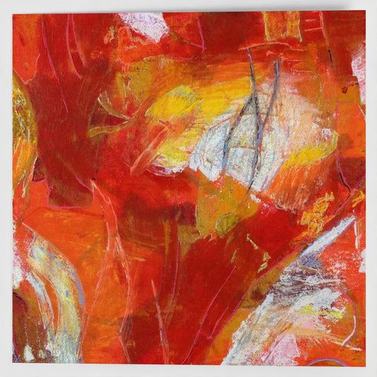 Carnelian - Fine Art Greeting Card