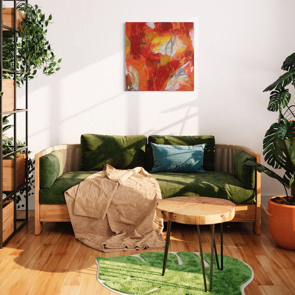 Carnelian - Fine Art Canvas Print