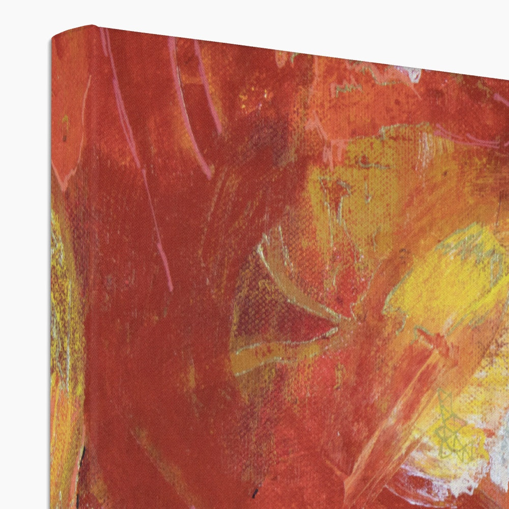 Carnelian - Fine Art Canvas Print