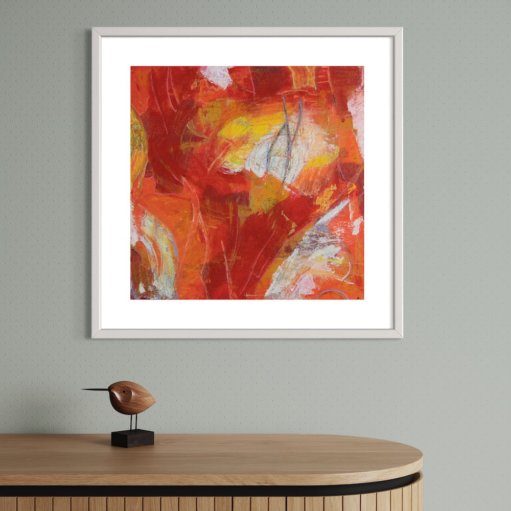 Carnelian - Fine Art Paper Print