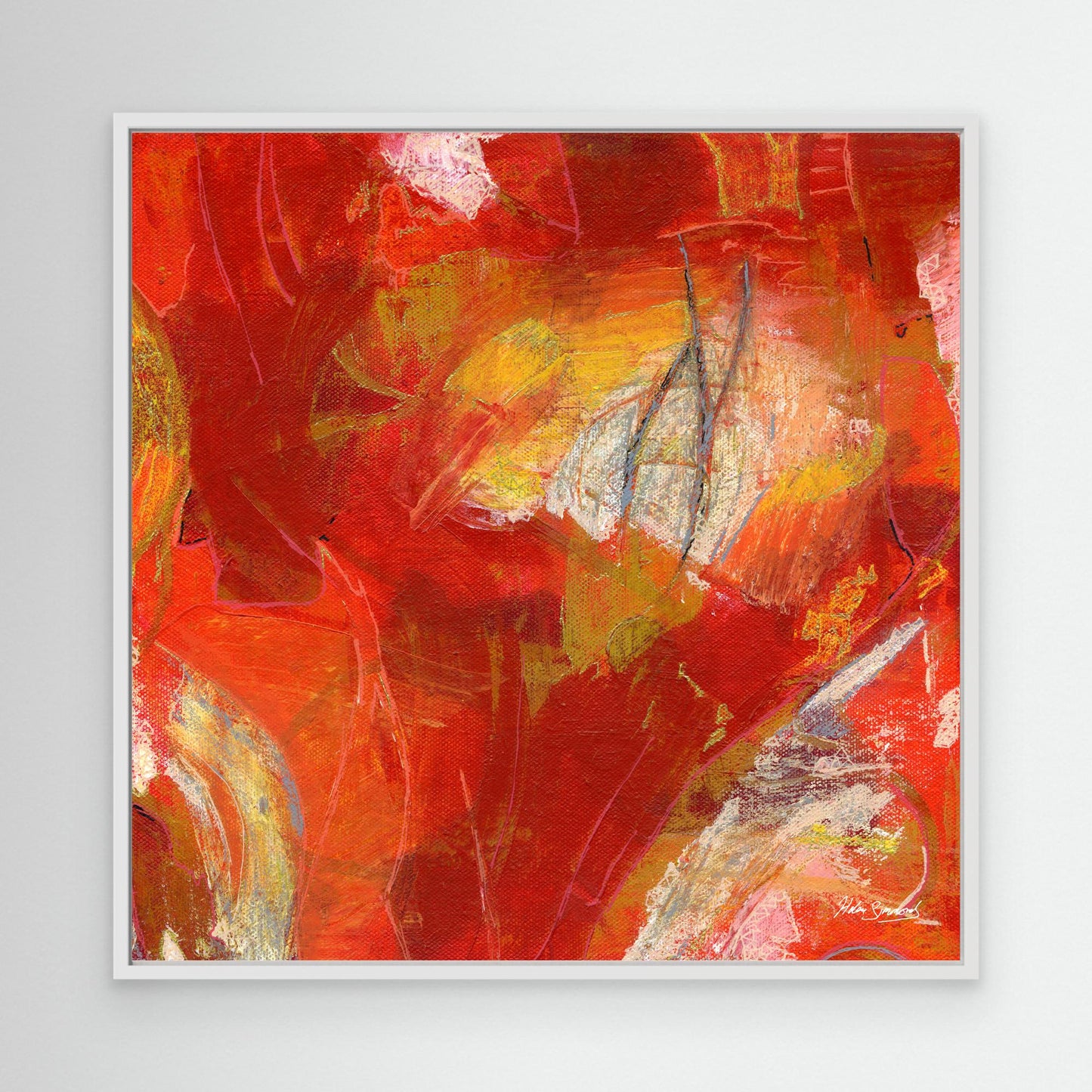 Carnelian - Canvas Art Print