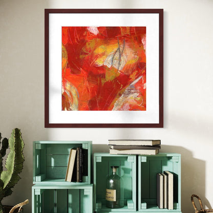Carnelian - Paper Art Print