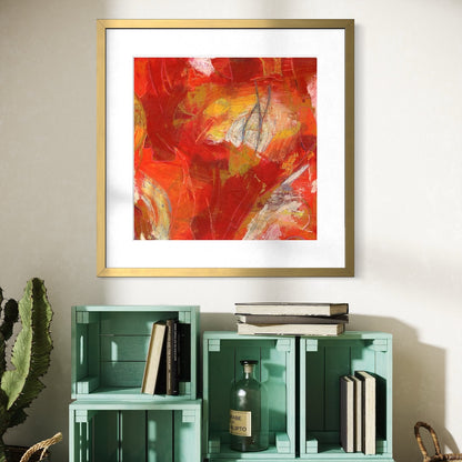 Carnelian - Paper Art Print