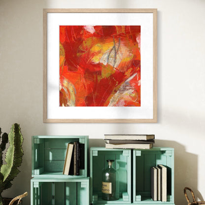 Carnelian - Paper Art Print