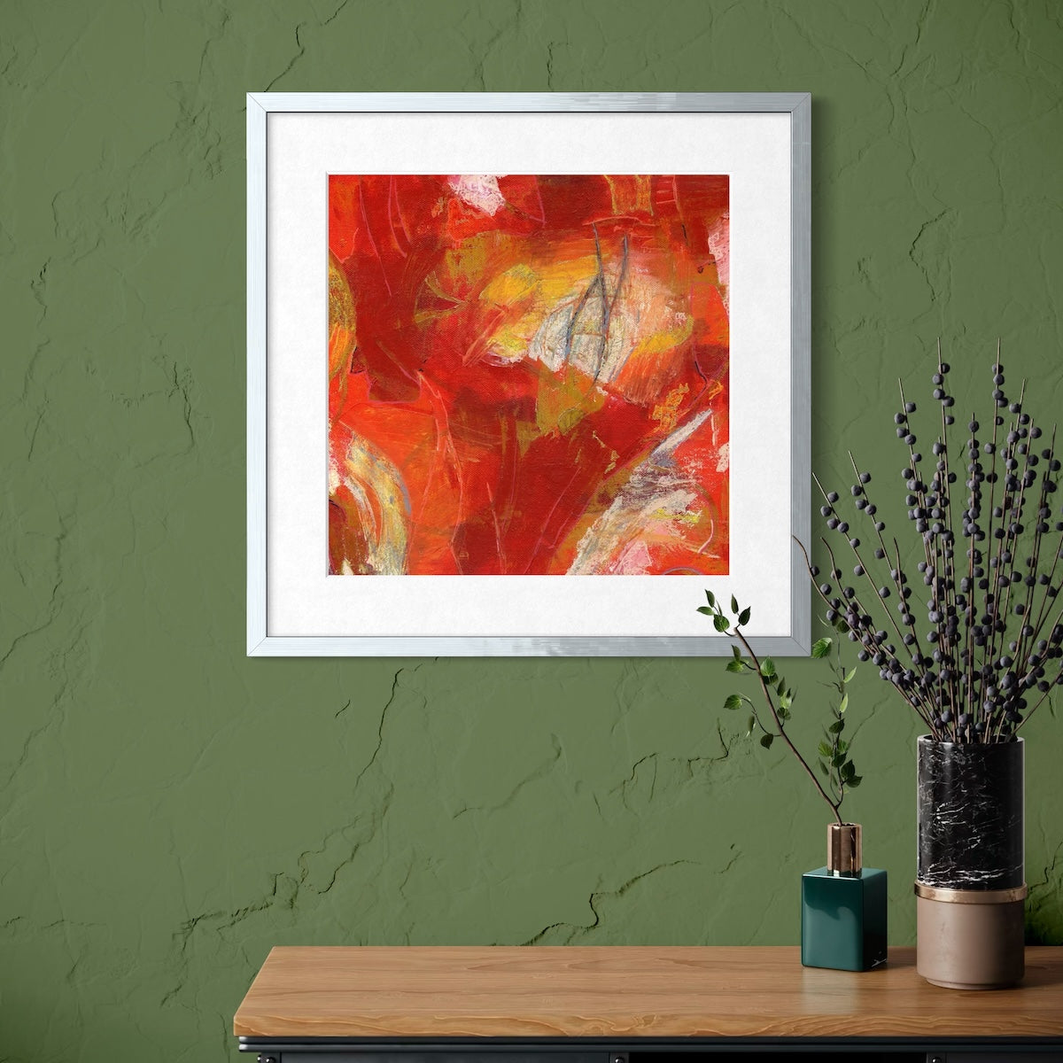 Carnelian - Paper Art Print