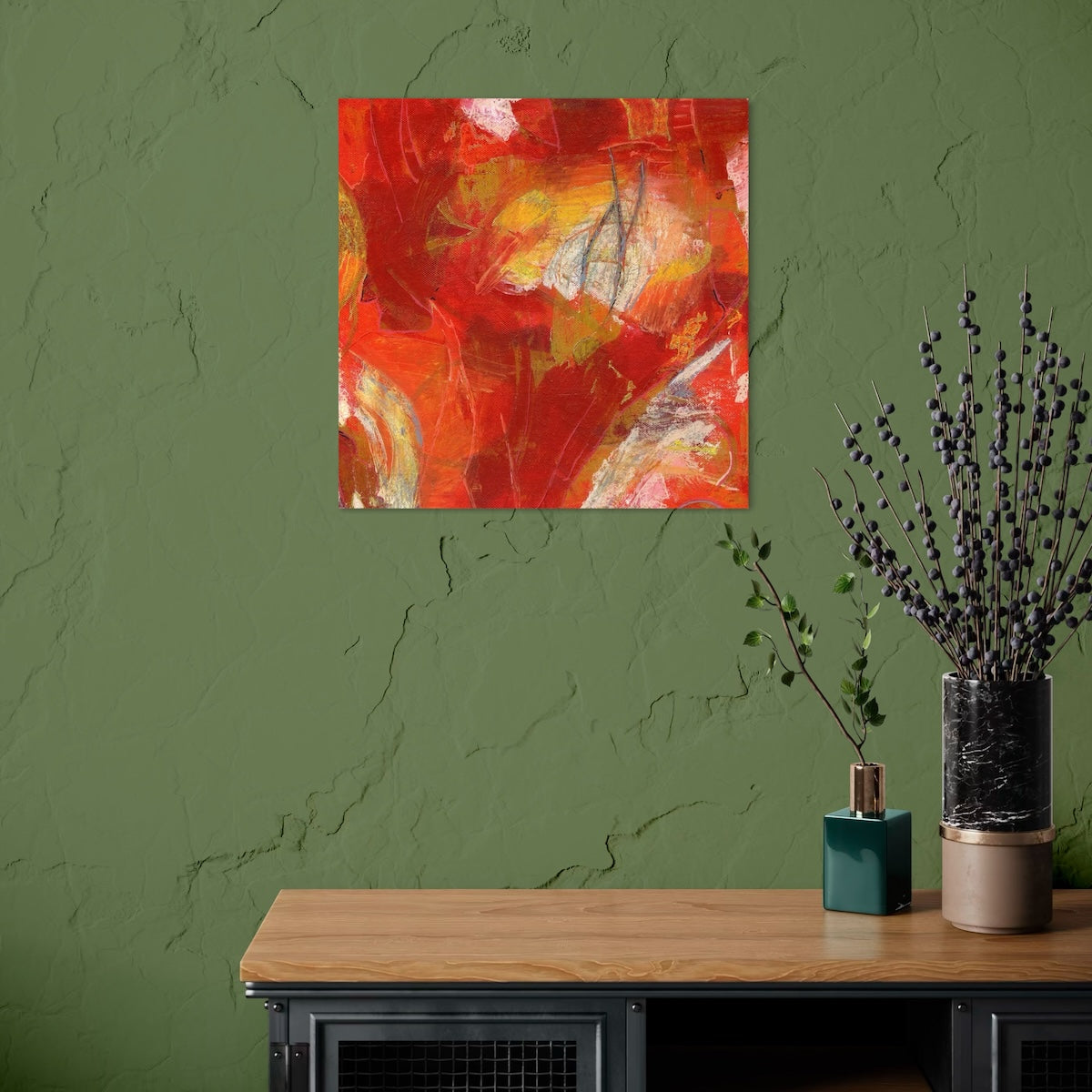 Carnelian - Paper Art Print