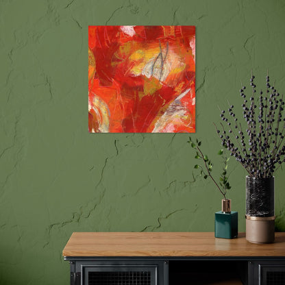 Carnelian - Paper Art Print