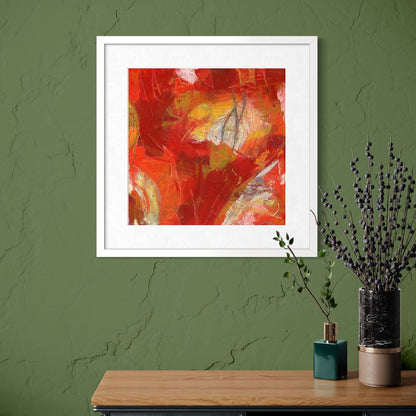 Carnelian - Paper Art Print