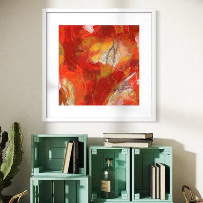 Carnelian - Paper Art Print