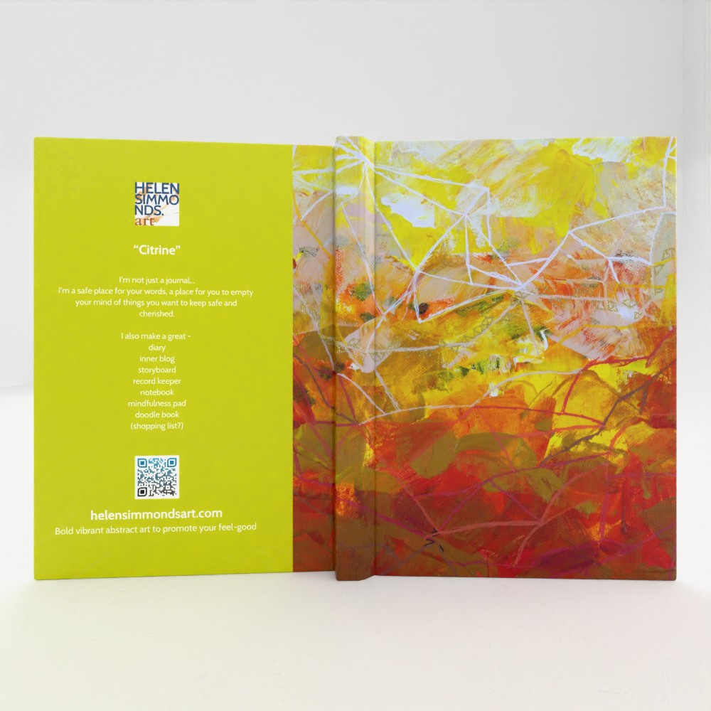Citrine - Hardback Journal
