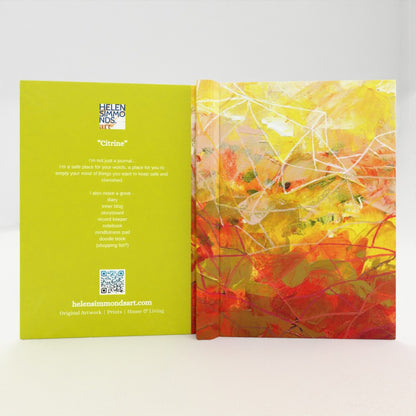 Citrine - Hardback Journal