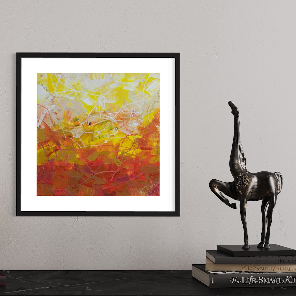 Citrine - Fine Art Paper Print